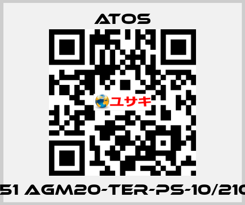 151 AGM20-TER-PS-10/210 Atos