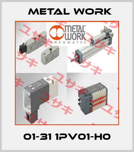 01-31 1PV01-H0 Metal Work