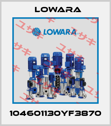 104601130YF3870 Lowara