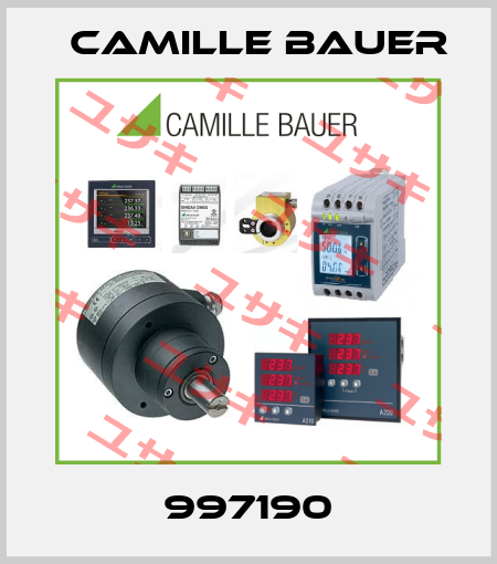 997190 Camille Bauer