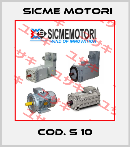 COD. S 10 Sicme Motori