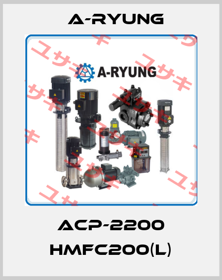 ACP-2200 HMFC200(L) A-Ryung