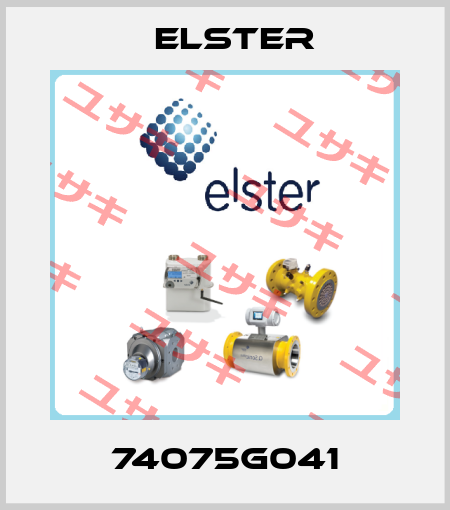 74075G041 Elster