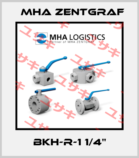 BKH-R-1 1/4" Mha Zentgraf
