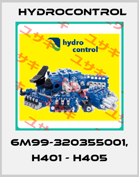 6M99-320355001,  H401 - H405 Hydrocontrol