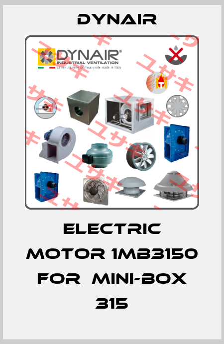 electric motor 1MB3150 for  MINI-BOX 315 Dynair