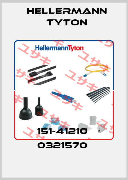151-41210  0321570  Hellermann Tyton