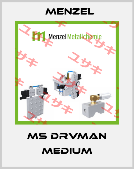 MS DRVMAN MEDIUM Menzel