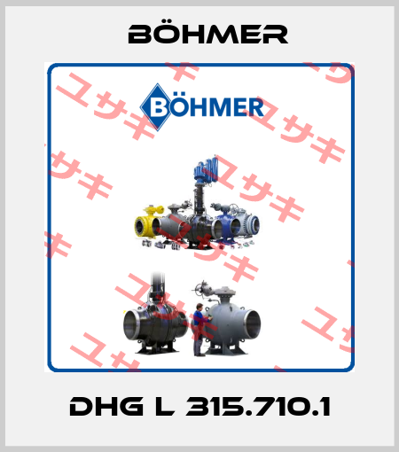 DHG L 315.710.1 Böhmer