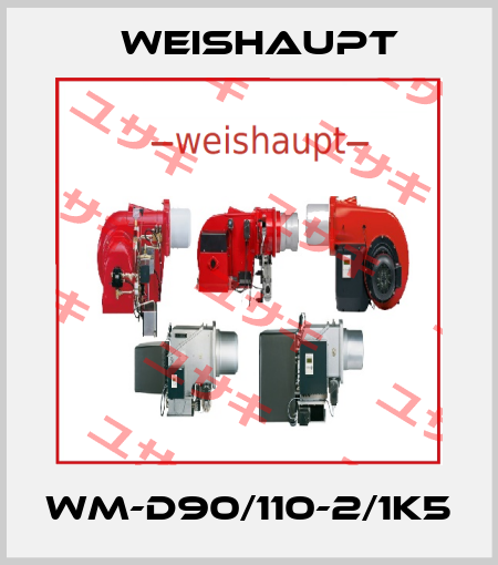 WM-D90/110-2/1K5 Weishaupt