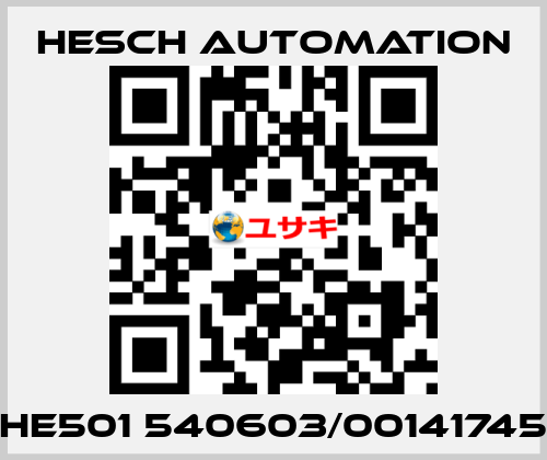 HE501 540603/00141745 Hesch Automation
