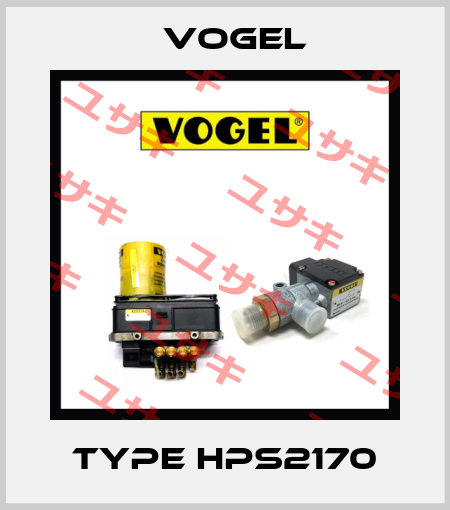 type HPS2170 Vogel