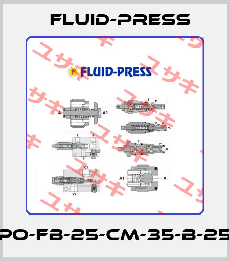 FPO-FB-25-CM-35-B-250 Fluid-Press