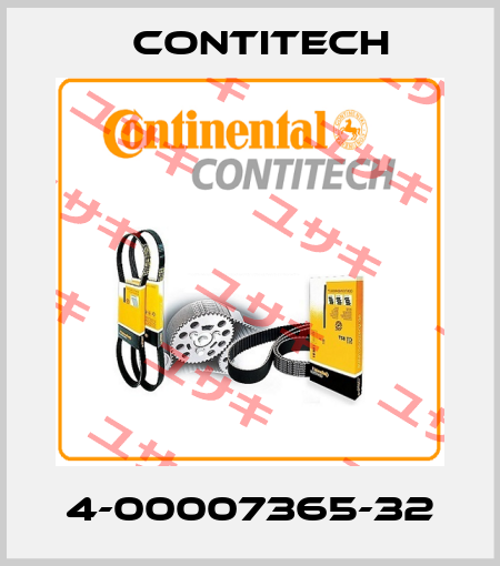 4-00007365-32 Contitech