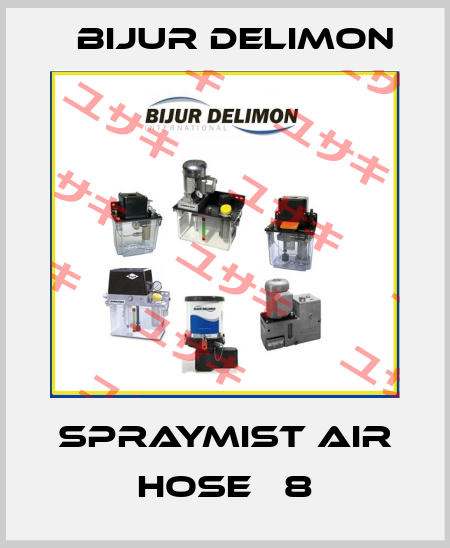 Spraymist air hose Φ8 Bijur Delimon