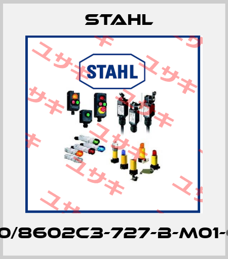 244650/8602C3-727-B-M01-02-E08 Stahl
