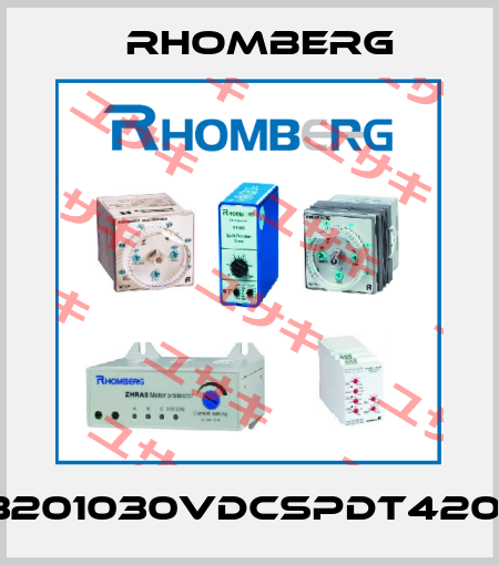 SC3201030VDCSPDT420MA Rhomberg