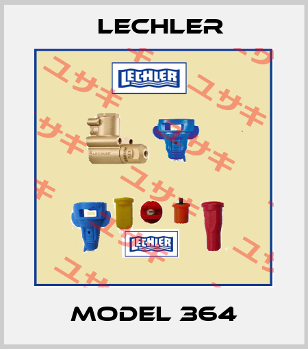 MODEL 364 Lechler