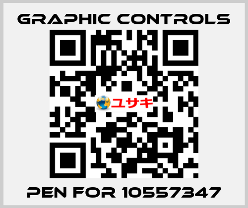 pen for 10557347 Graphic Controls