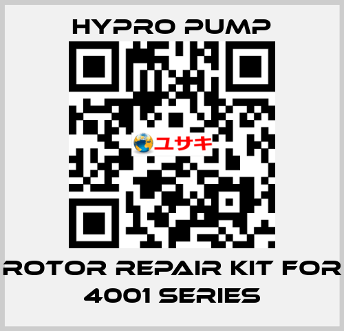 Rotor Repair Kit for 4001 Series Hypro Pump