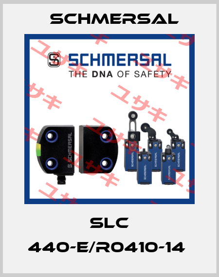 SLC 440-E/R0410-14  Schmersal