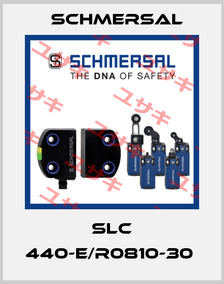 SLC 440-E/R0810-30  Schmersal
