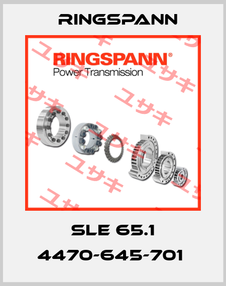 SLE 65.1 4470-645-701  Ringspann