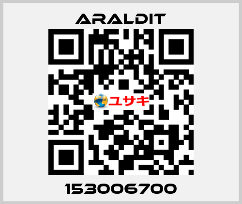 153006700  Araldit