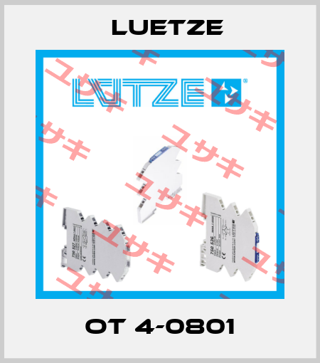 OT 4-0801 Luetze