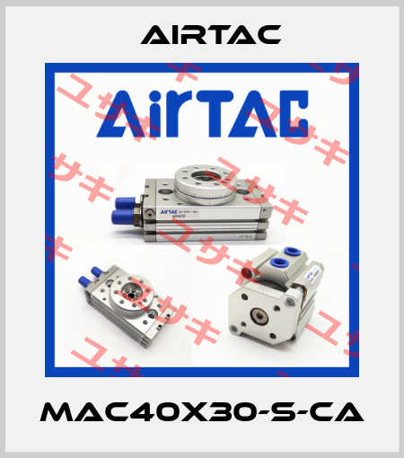 MAC40X30-S-CA Airtac