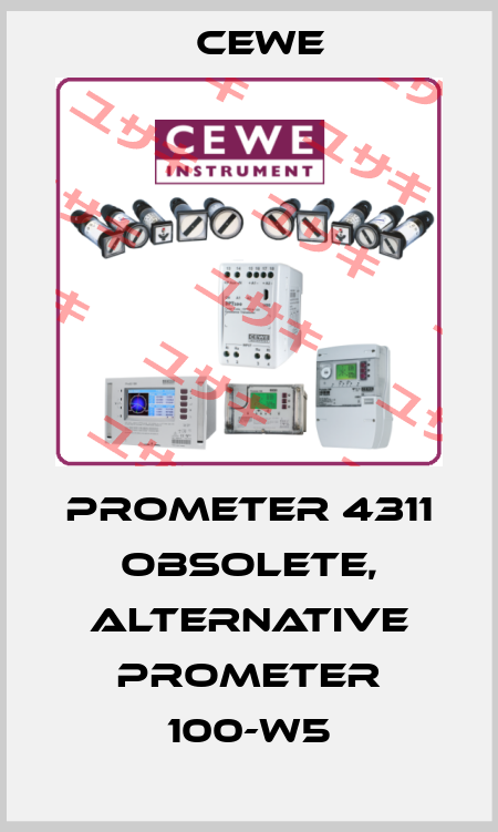 PROMETER 4311 obsolete, alternative Prometer 100-W5 Cewe