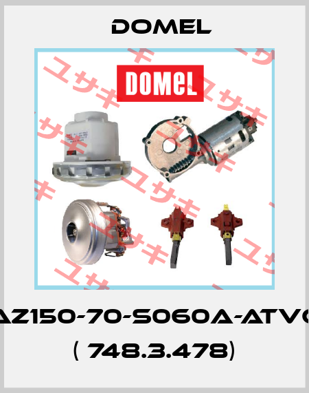 AZ150-70-S060A-ATVG ( 748.3.478) Domel