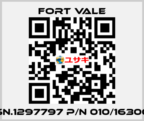 SN.1297797 P/N 010/16300 Fort Vale