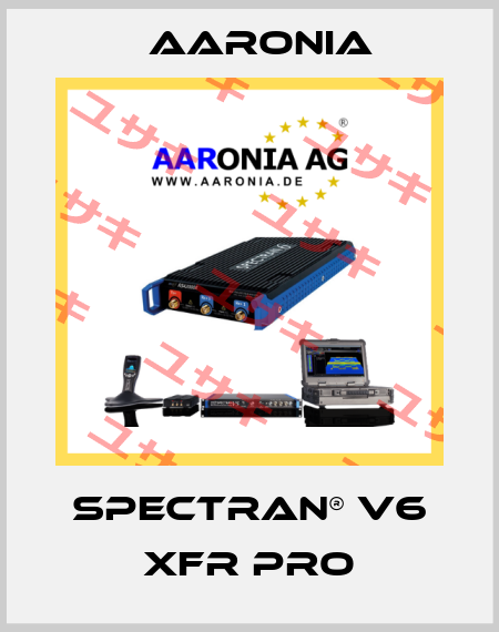 SPECTRAN® V6 XFR PRO Aaronia