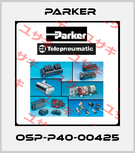 OSP-P40-00425 Parker