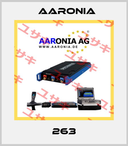 263 Aaronia