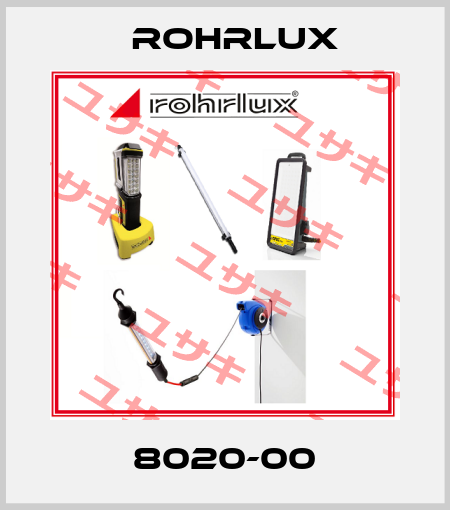 8020-00 Rohrlux