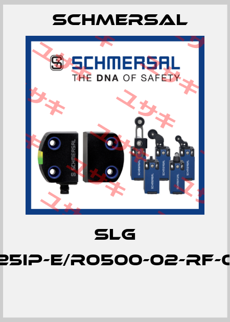 SLG 425IP-E/R0500-02-RF-02  Schmersal