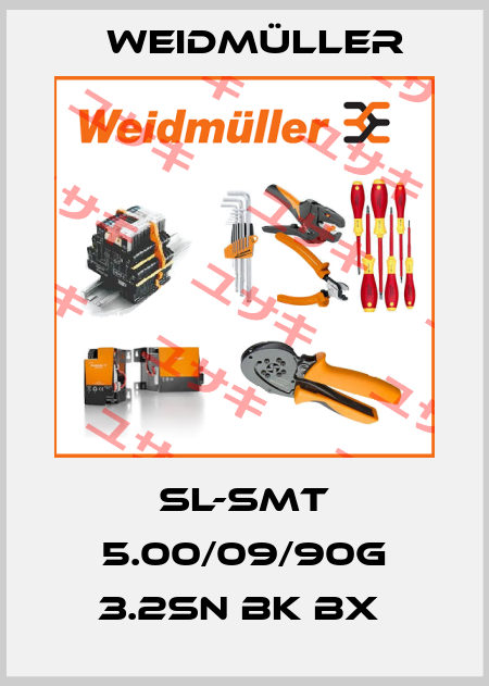 SL-SMT 5.00/09/90G 3.2SN BK BX  Weidmüller