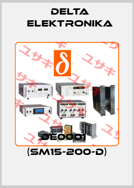 DE0001   (SM15-200-D) Delta Elektronika