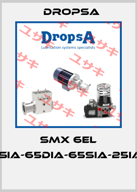 SMX 6EL (50SIA-50SIA-65DIA-65SIA-25IA-16SIACP)  Dropsa