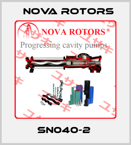 SN040-2  Nova Rotors