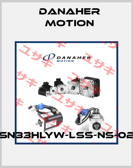 SN33HLYW-LSS-NS-02 Danaher Motion