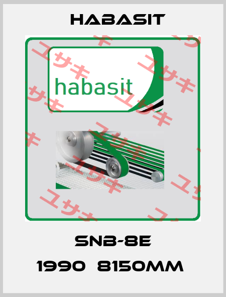 SNB-8E 1990Х8150MM  Habasit