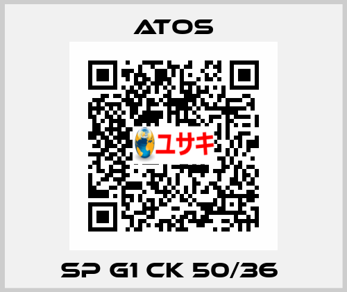 SP G1 CK 50/36  Atos