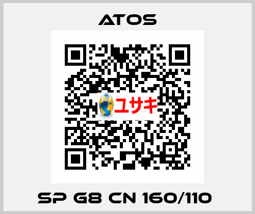SP G8 CN 160/110  Atos