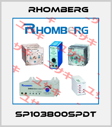 SP103800SPDT Rhomberg