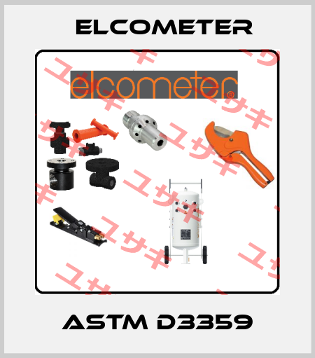 ASTM D3359 Elcometer