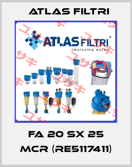 FA 20 SX 25 mcr (RE5117411) Atlas Filtri