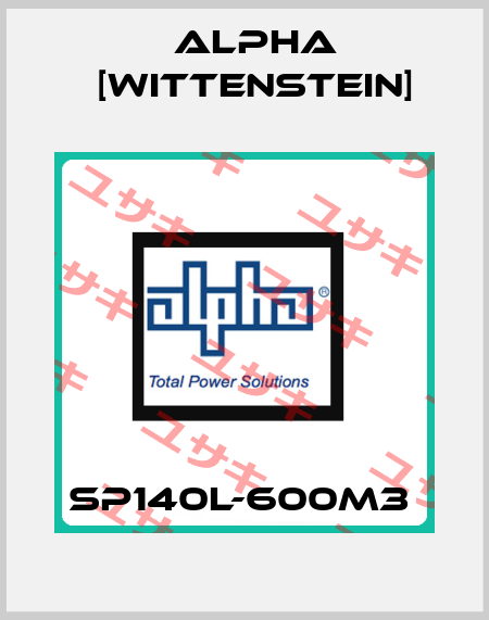SP140L-600M3  Alpha [Wittenstein]